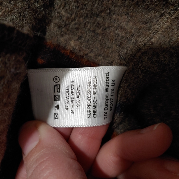 Striped Wool Cardigan - Picture 11 of 11